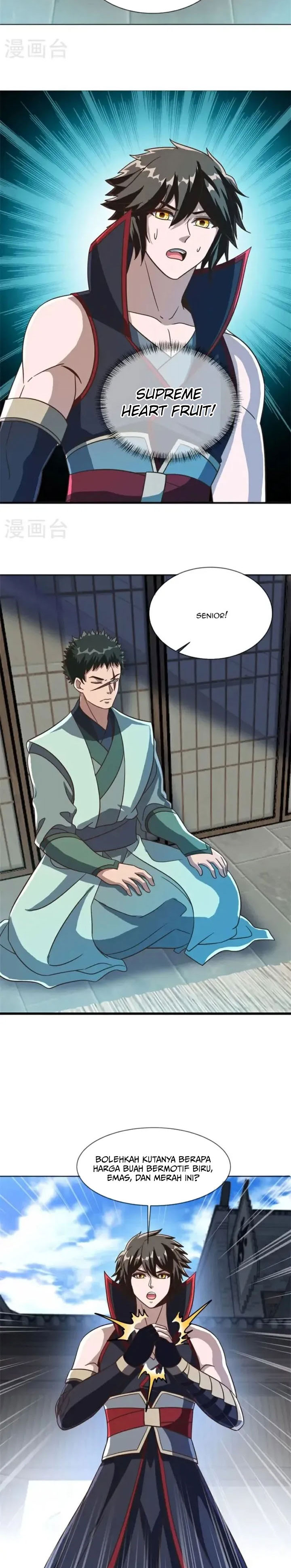 Peerless Soul (Peerless Battle Spirit) Chapter 698 Gambar 12